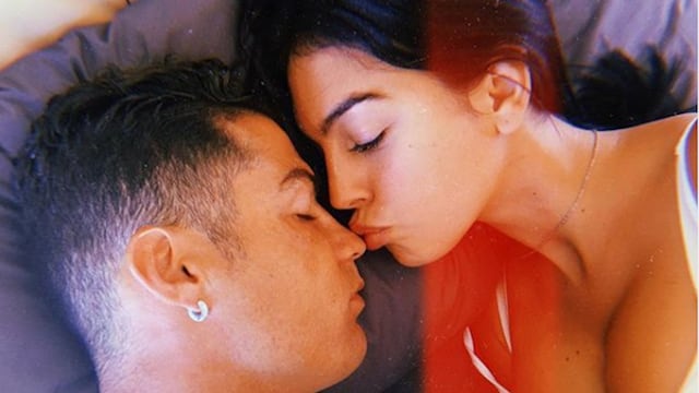 Cristiano Ronaldo y Georgina Rodríguez