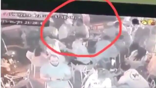 Video del ataque en contra de David Ortiz, “Big Papi”.