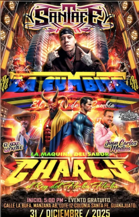 Santa Fe Klan despedirá el año al ritmo de cumbia