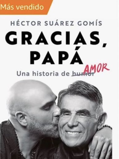Héctor Suárez Gomís rinde tributo a su padre Héctor Suárez