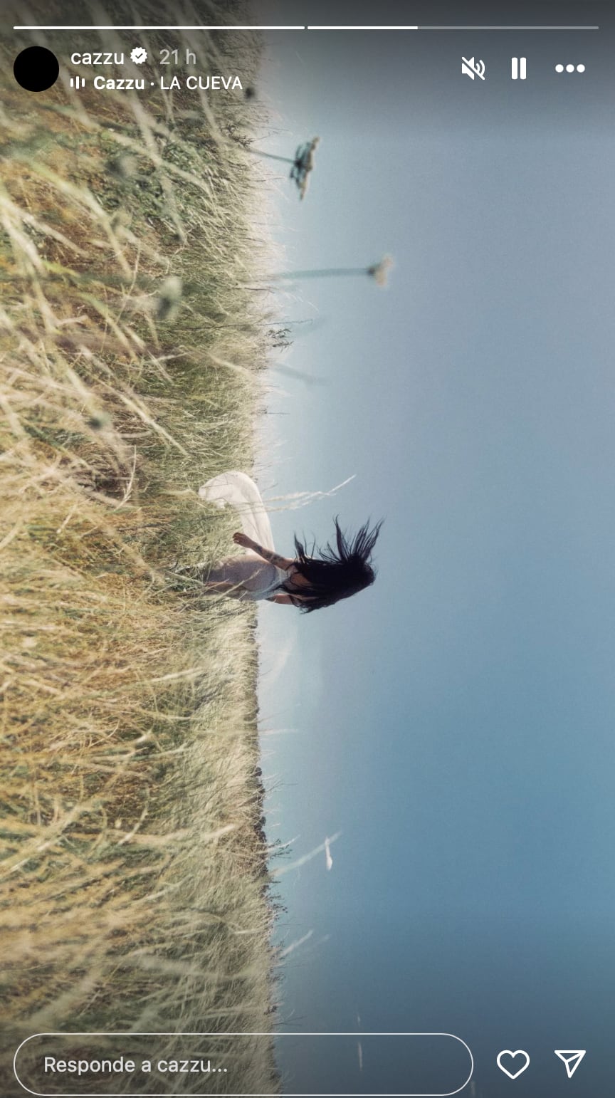 Cazzu comparte sus primeras fotos del 2025