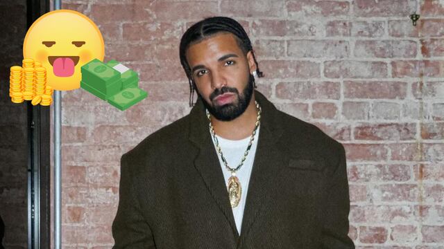 Drake se lleva millonaria cifra en un casino, con valor en ¿criptomonedas?