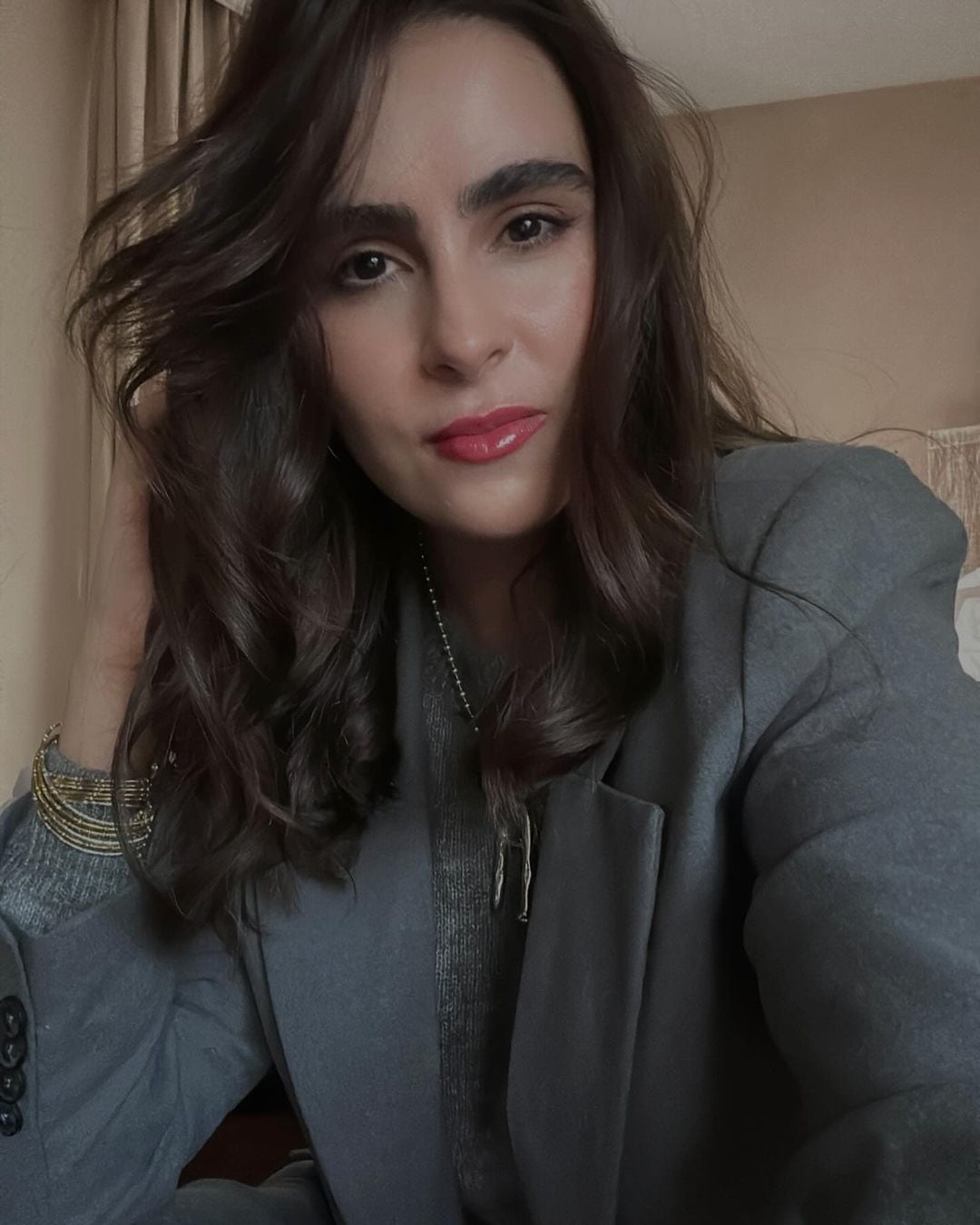 Araceli Peraza, esposa de Óscar Mario Beteta.