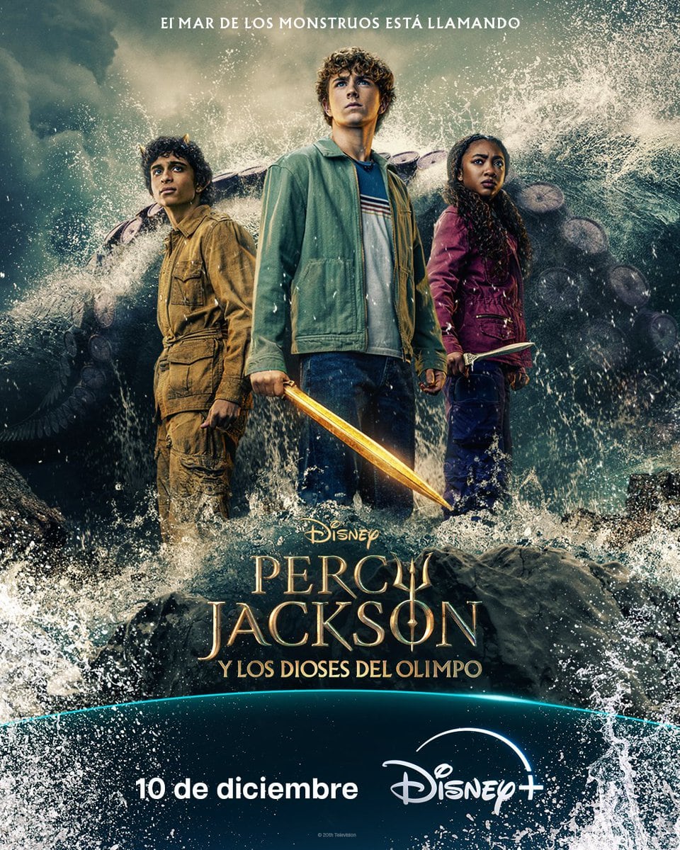 Tráiler Percy Jackson y los dioses del Olimpo segunda temporada ya se estrenó y revela su fecha de estreno en Disney+