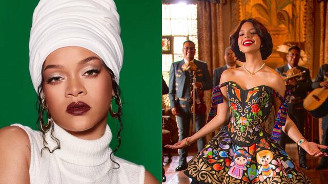 Tras cantar con Yuridia, la próxima colaboración de Ángela Aguilar sería ¿con Rihanna?