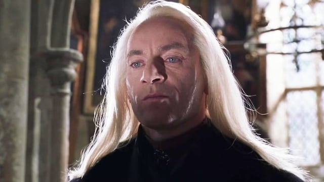 Jason Isaacs como Lucius Malfoy en Harry Potter