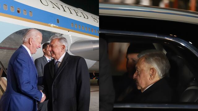 ¿De qué hablaron AMLO y Joe Biden en La Bestia? El presidente se puso a apretar botones