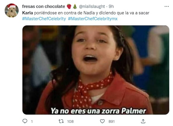 Karla Sofía Gascón y Nadia