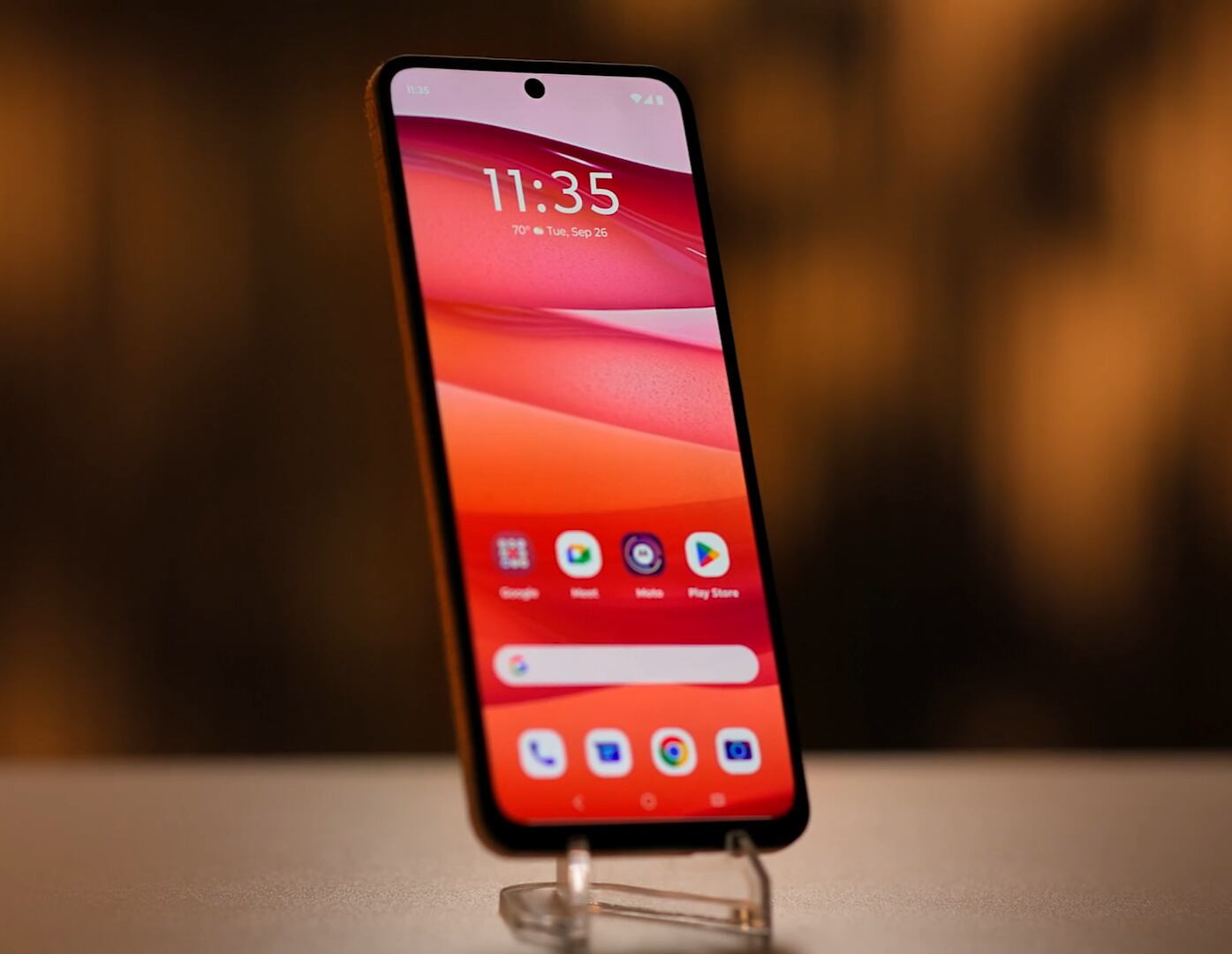 Smartphone de Motorola flexible que se convierte en smartwatch