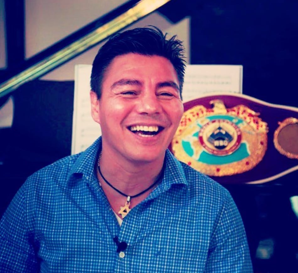 Jorge el ‘Travieso’ Arce es uno de los participantes de MasterChef Celebrity 2023