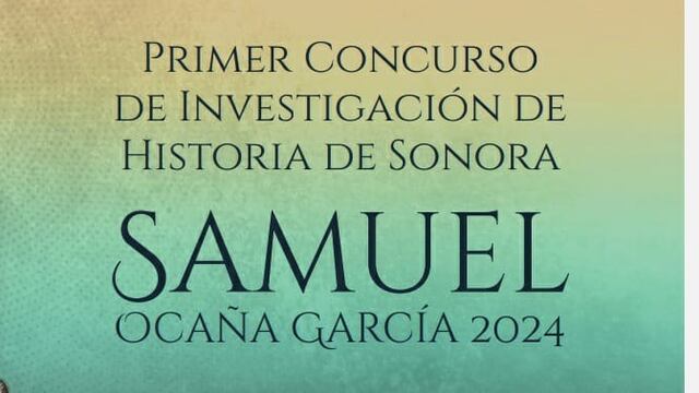Alfonso Durazo anunció el Primer Concurso de Investigación de Historia de Sonora