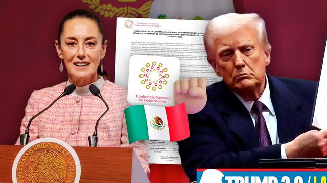 Conago respalda a Claudia Sheinbaum contra medidas de Donald Trump