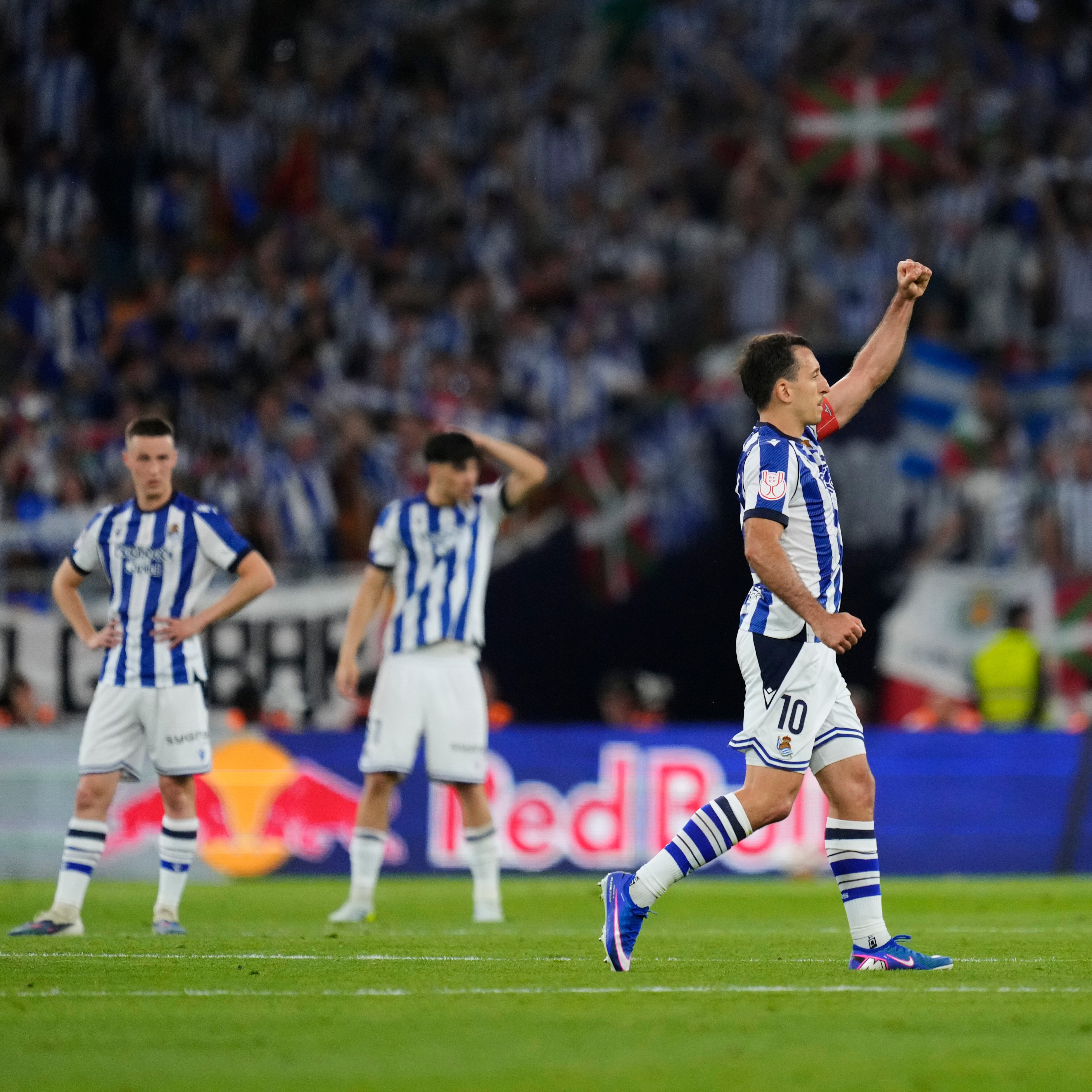 Real Sociedad gana al Atlético de Madrid en penales y es campeón de la Copa del Rey 2026