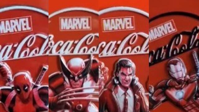 Estos son los pines coleccionables de Marvel y Coca Cola
