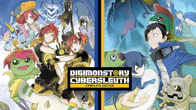 Portada de Digimon Story Cyber Sleuth Complete Edition