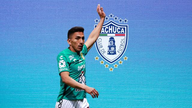 Ángel Mena, nuevo jugador de Pachuca.