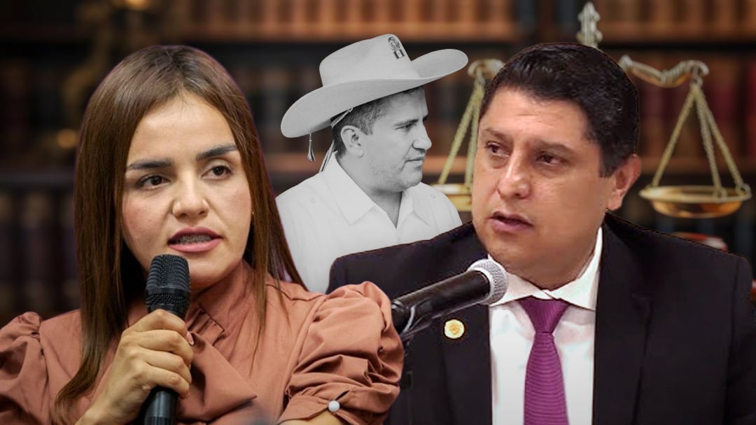 Nacho Campos desestima la denuncia de Grecia Quiroz por el asesinato de Carlos Manzo