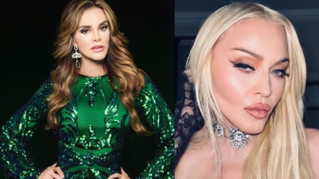 Lucía Méndez siempre contó la verdad, Madonna no soporta que su público no se ponga de pie