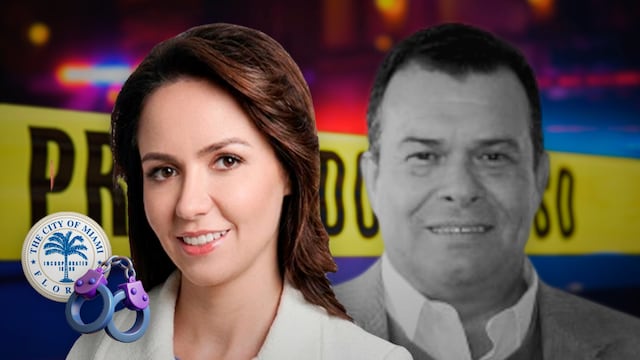 Detienen a la viuda de Carlos Aguirre Gómez, exdirector de Grupo Radio Centro.
