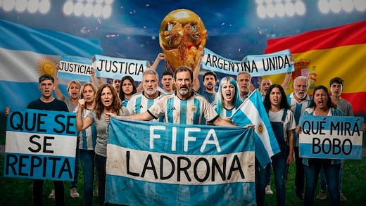 Convocan marcha en Argentina para pedir que FIFA repita la final del Mundial 2026