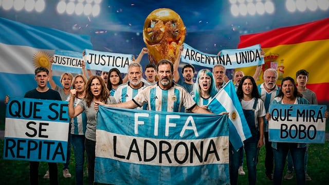 Convocan marcha en Argentina para pedir que FIFA repita la final del Mundial 2026