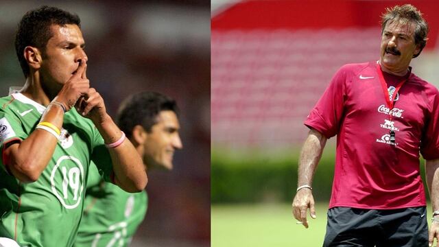 Jaime Lozano y Ricardo La Volpe