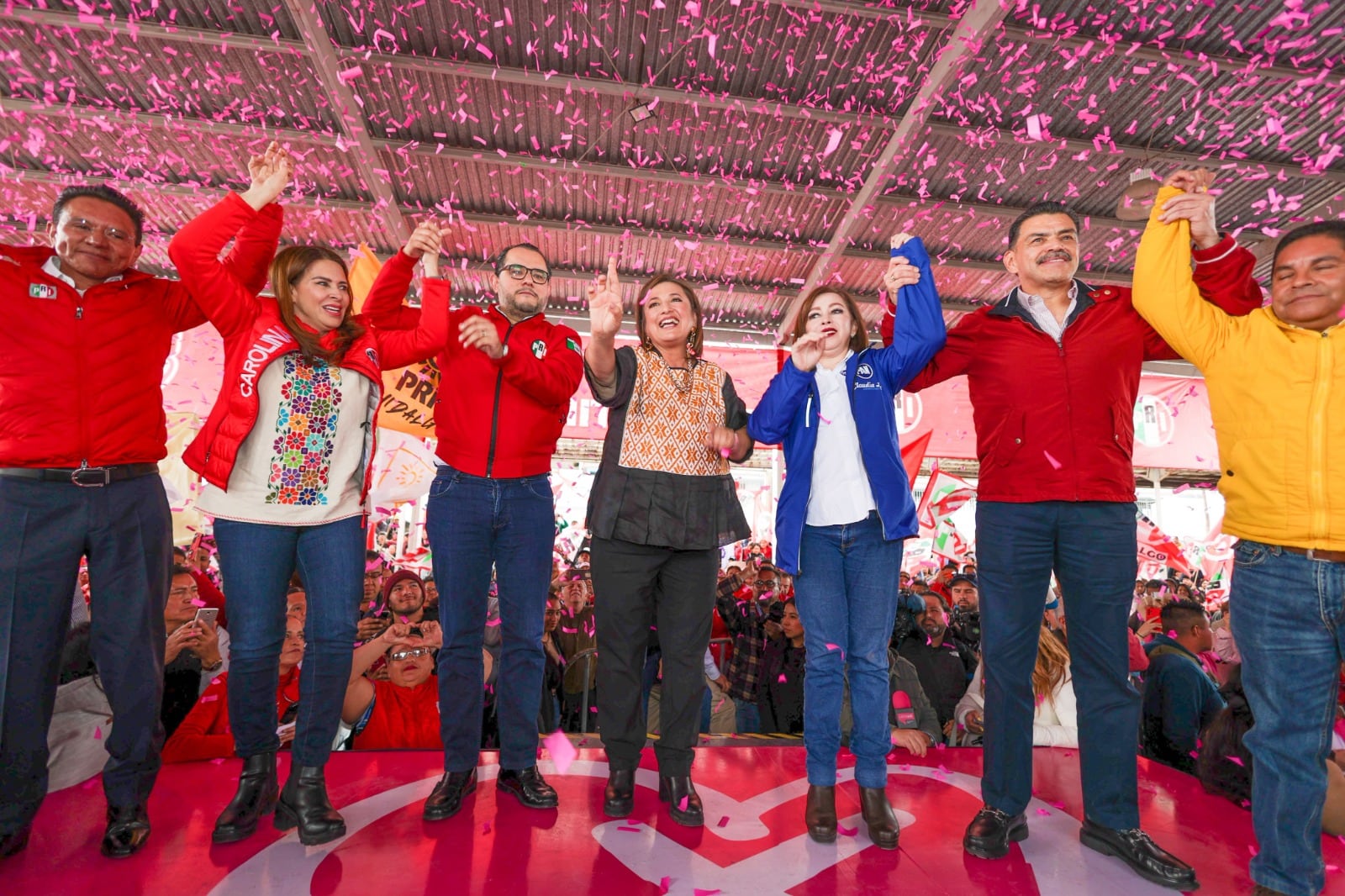 Xóchitl Gálvez condena asesinatos de precandidatos opositores al gobierno