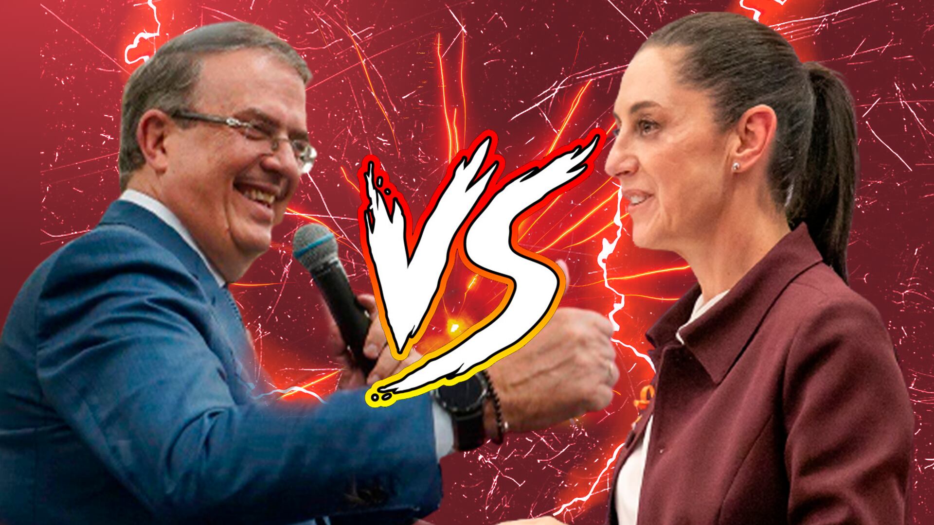 ”¿O Claudia o Yo?”: Marcelo Ebrard cuestiona a 8 días de finalizar el proceso interno de Morena