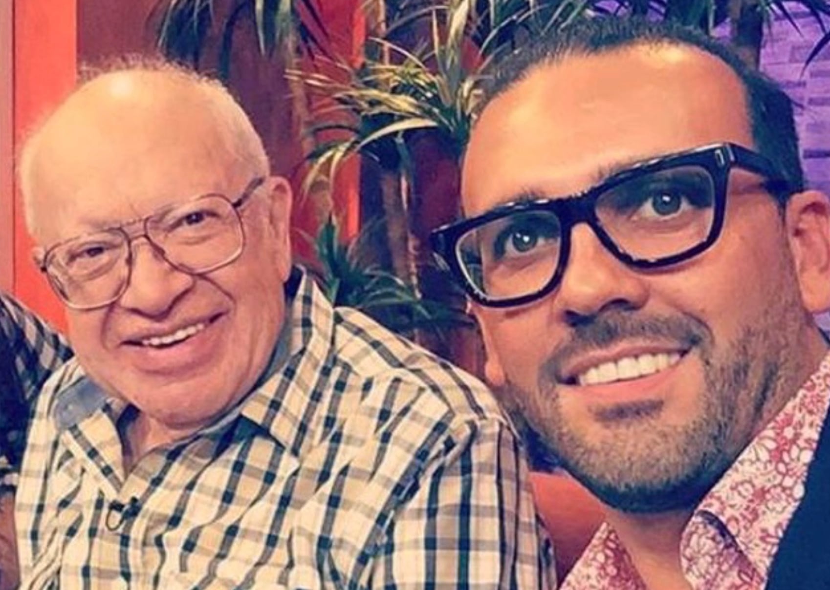 Ricardo Margaleff y Eduardo Manzano