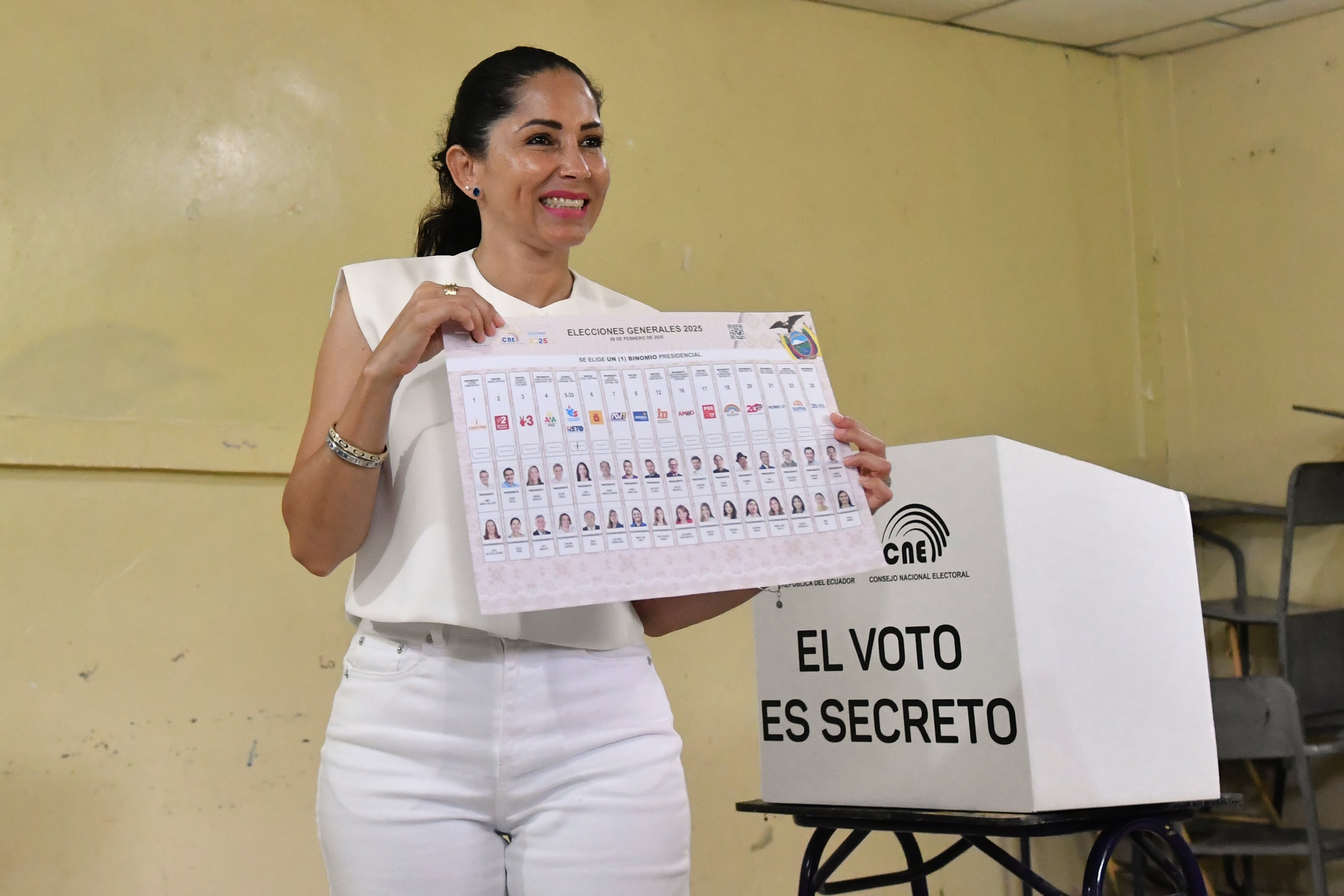 Luisa González, excandidata presidencial Ecuador