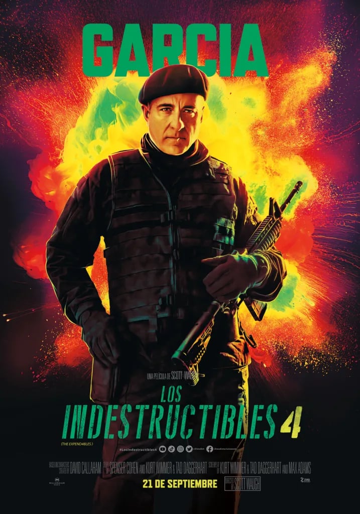 Los Indestructibles 4