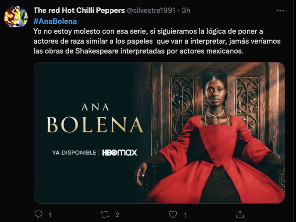 Críticas de Ana Bolena de HBO Max