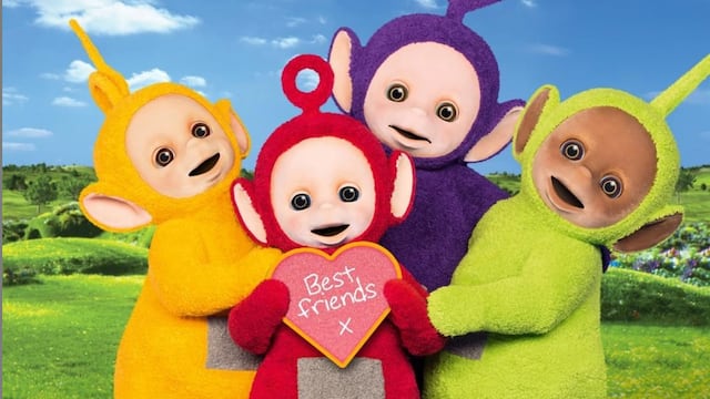 Los Teletubbies se vacunan contra el Covid-19