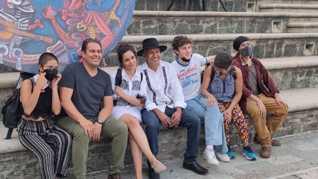 Camila Cabello y Shawn Mendes visitan Oaxaca