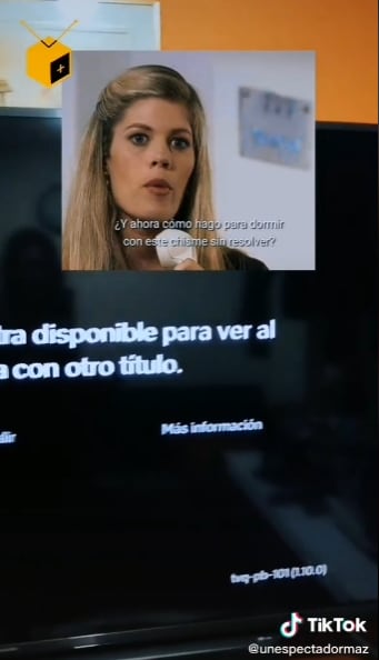 Graba en TikTok momento exacto en el que sacan a ‘Yo soy Betty, la fea’ de Netflix