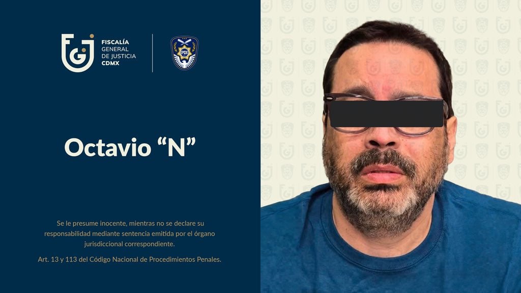 Detienen a Jorge Octavio Cortés Jiménez, empresario que agredió a una recepcionista en CDMX