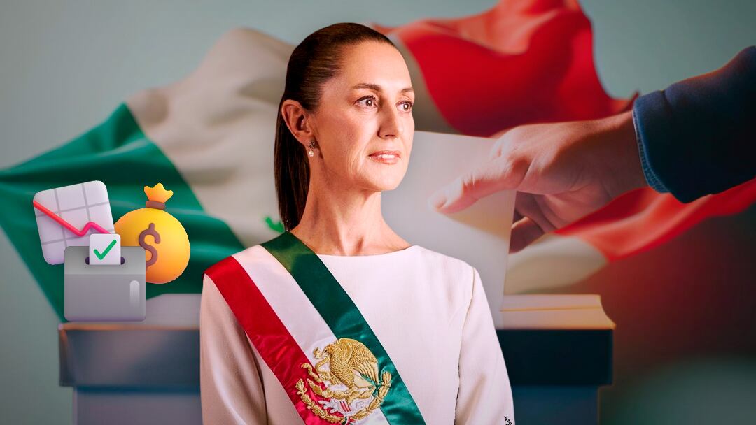 Claudia Sheinbaum va por reforma electoral