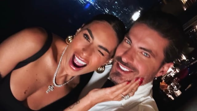 Galilea Montijo y su novio, Isaac Moreno
