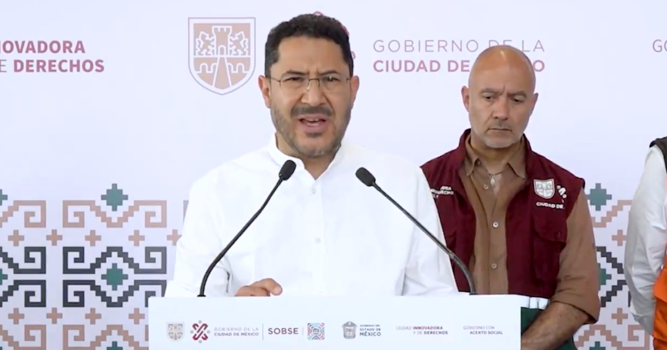 Martí Batres informó que el olor a gasolina en la Benito Juárez podría tratarse de un problema focalizado en la zona