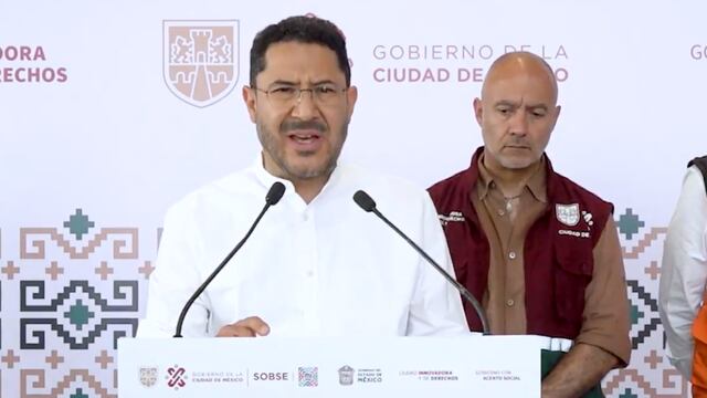 Martí Batres informó que el olor a gasolina en la Benito Juárez podría tratarse de un problema focalizado en la zona