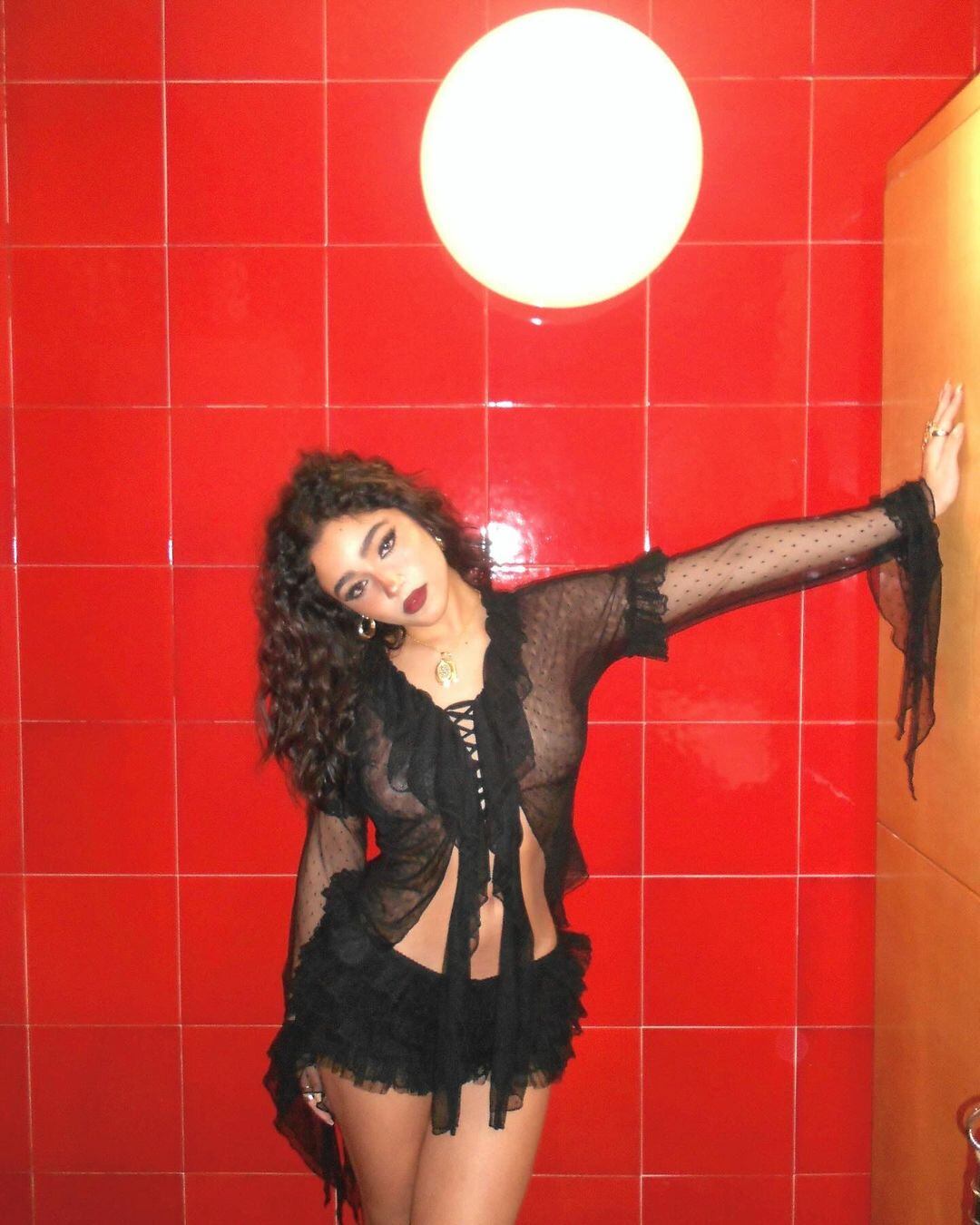 Yasmin Barbieri, la tiktoker novia de Rauw Alejandro.