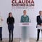 Claudia Sheinbaum dedica palabras de cariño a Gerardo Fernández Noroña tras su inconformidad con Morena