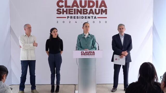 Conferencia Claudia Sheinbaum hoy 24 de junio