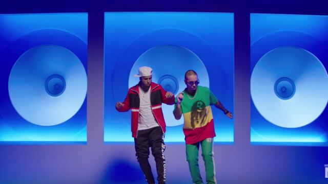 Nicky Jam y J Balvin