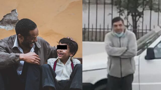 "señor motivación" es como llaman a un padre amoroso.