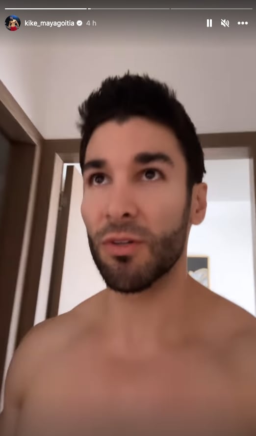 Enrique Mayagoitia presume de su espectacular cuerpo tras temblor