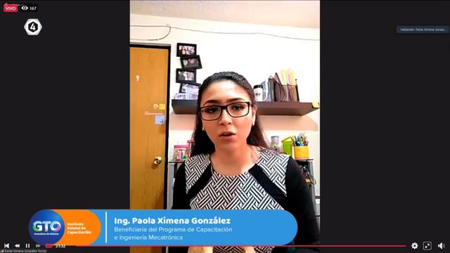 Paola Ximena González.