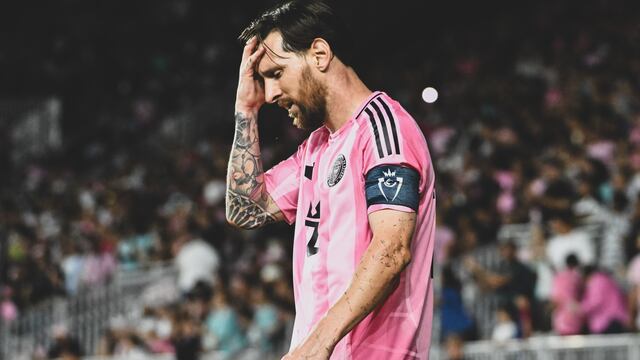 Messi le hace el feo al futbol mexicano y no estará en Juego de Estrellas vs la Liga MX.