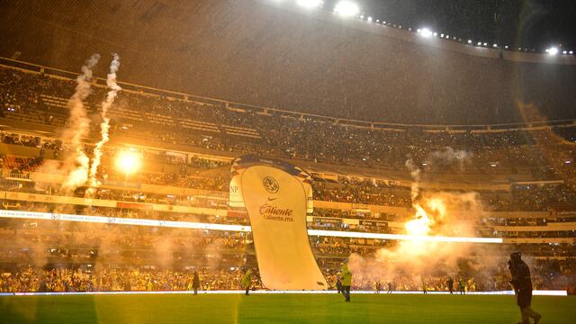 Tifo de la playera del América