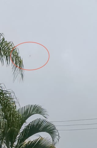 OVNI en Cuernavaca